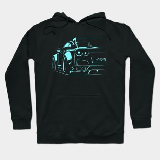 R35 GTR Skyline JDM Tuning Car Hoodie